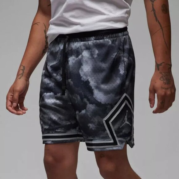Jordan Diamond Shorts Mens Dri-FIT Sport Training Gym Basketball